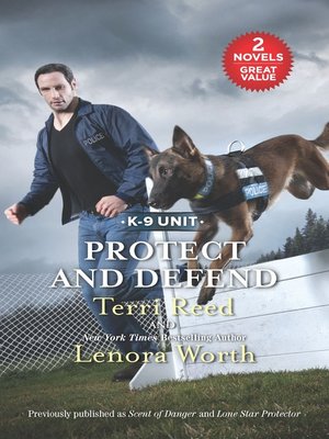 cover image of Scent of Danger ; Lone Star Protector